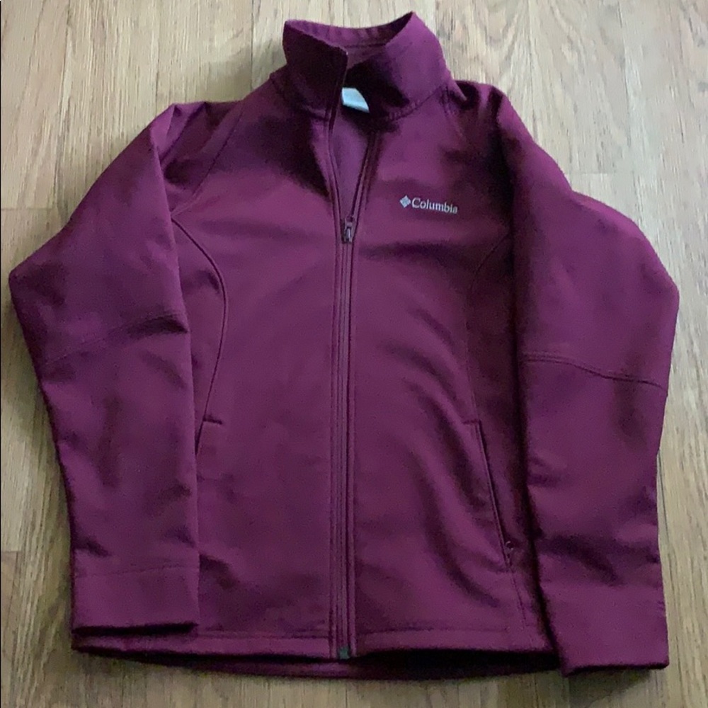 EUC Columbia soft shell jacket